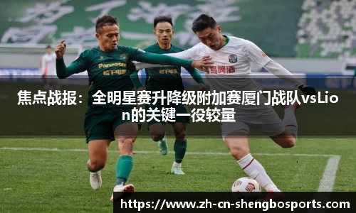 焦点战报:全明星赛升降级附加赛厦门战队vsLion的关键一役较量